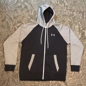 Under Armour zip up hoodie